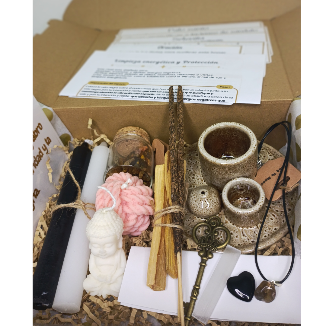 Kit de Limpieza energética y protección
