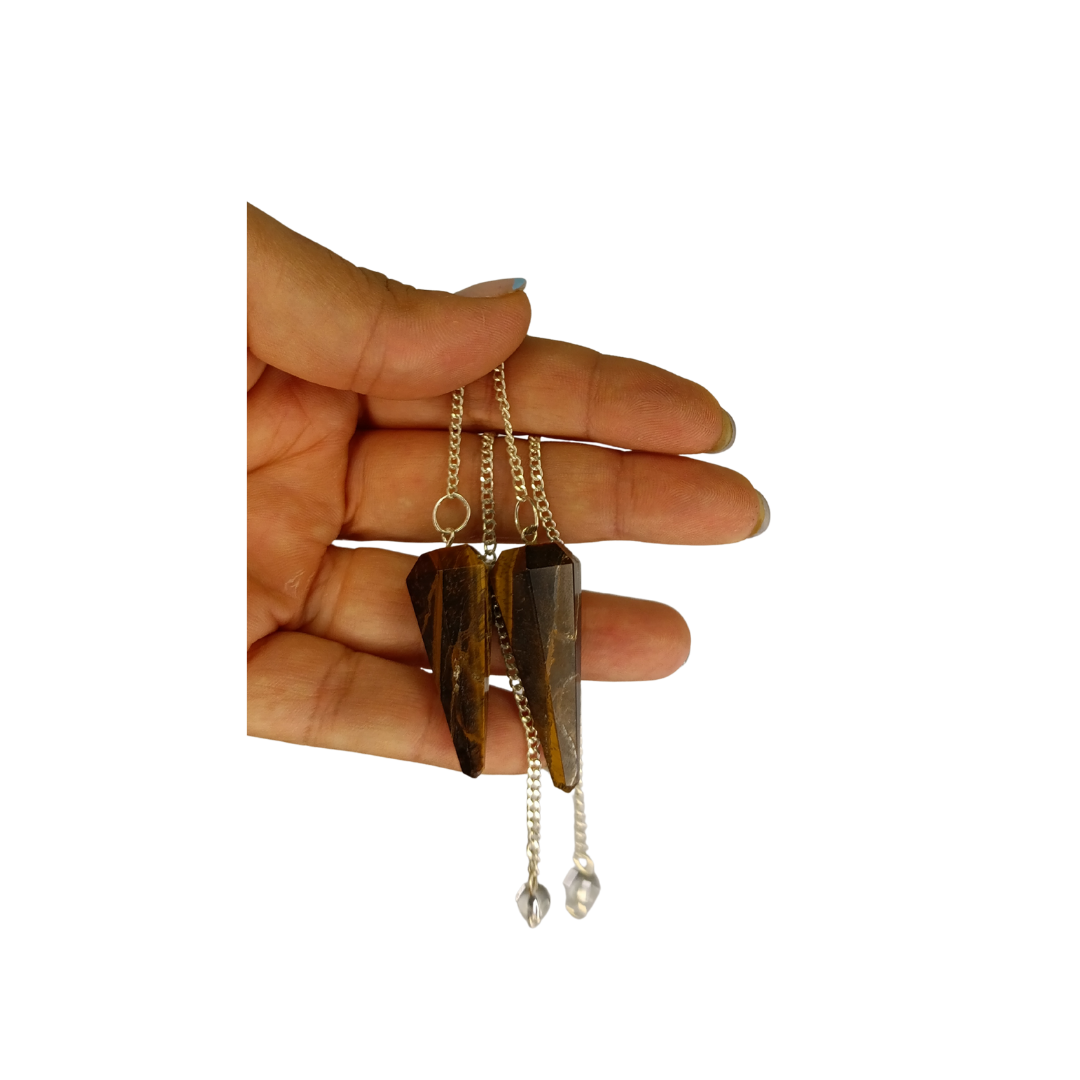 Péndulo Cuarzo Verde